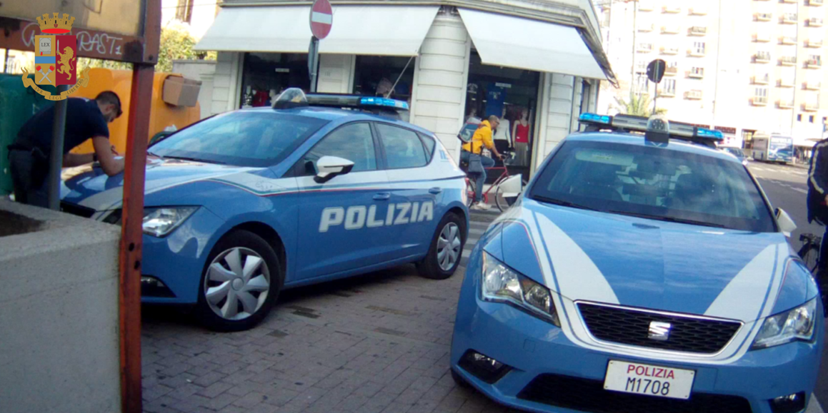 MESTRE: BLITZ DELLA POLIZIA, TROVATA DROGA E SOLDI