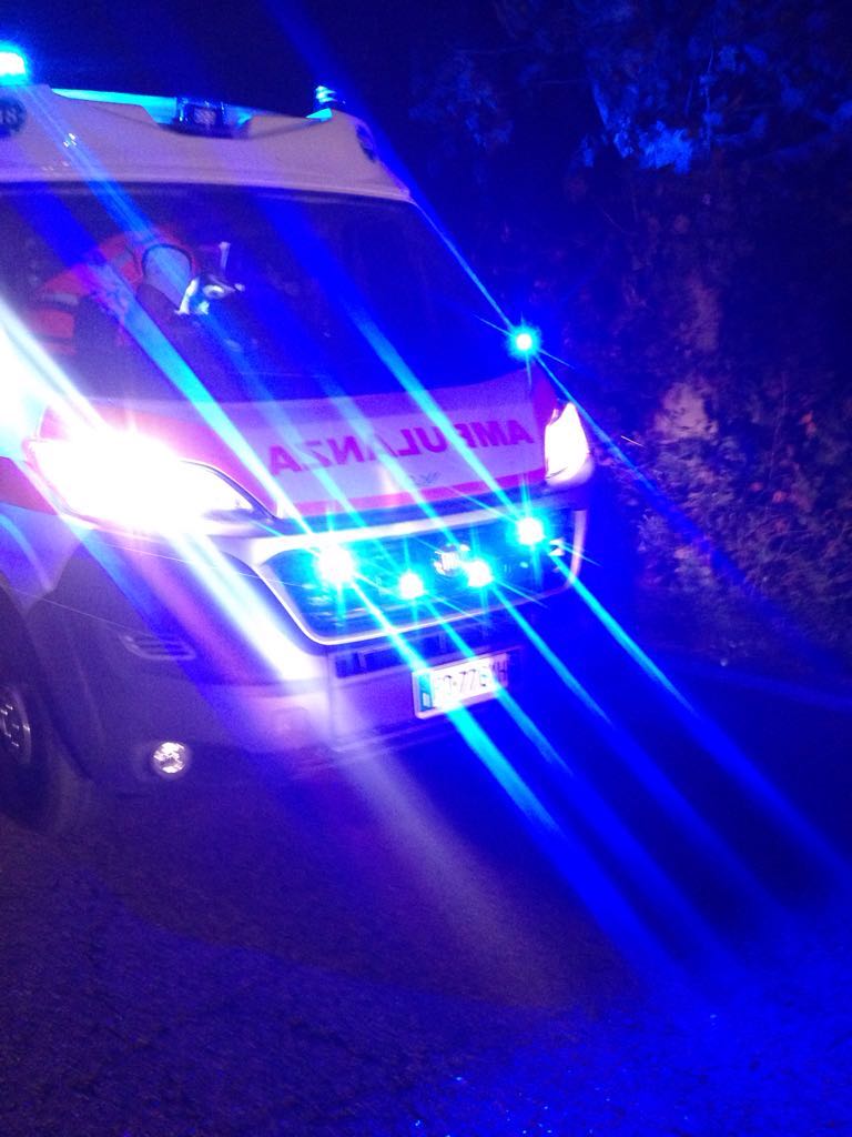 GRAVE INCIDENTE NELLA SERATA DI IERI A VIOLA 