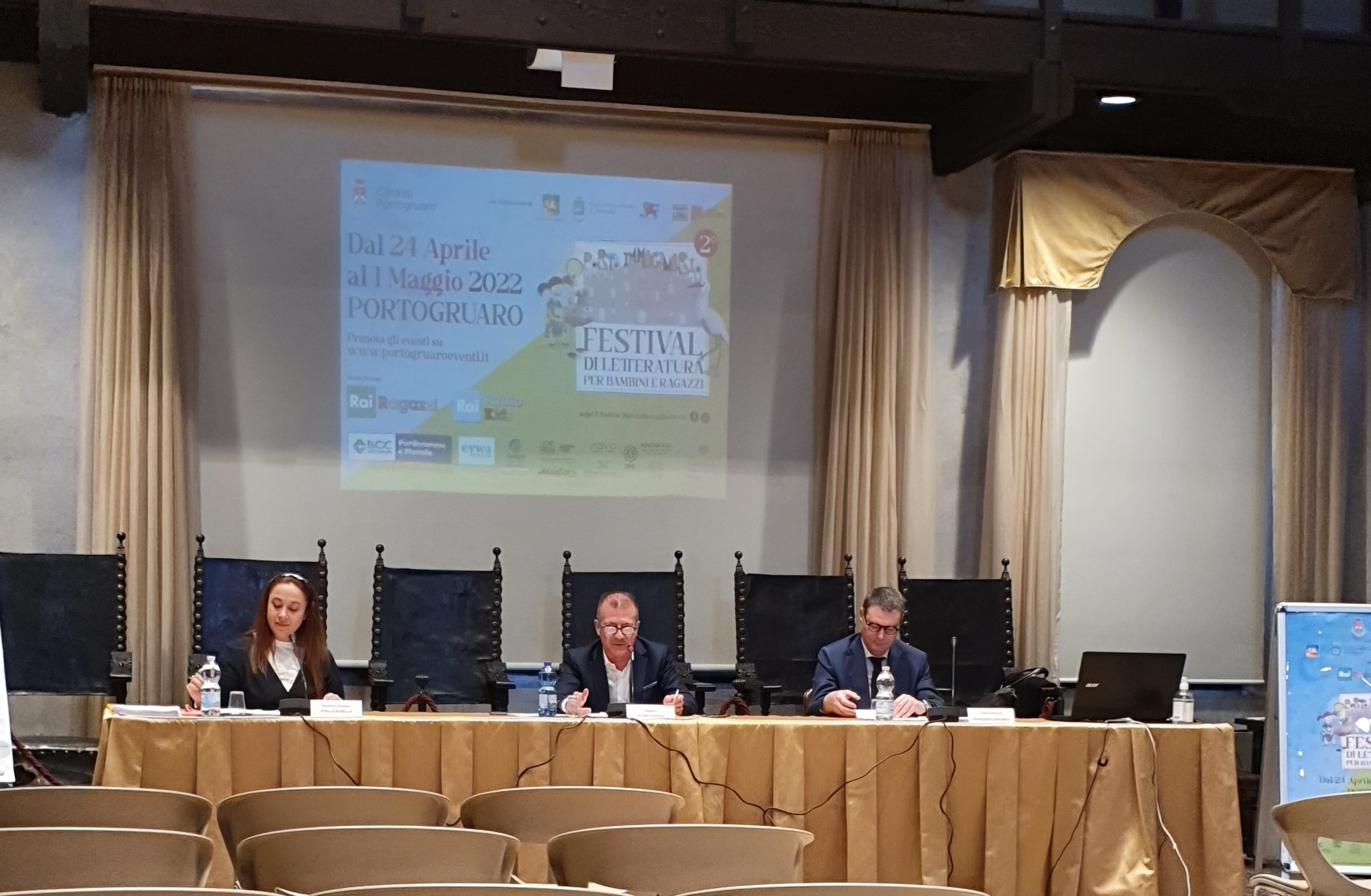 PORTOGRUARO: PRESENTATO IL FESTIVAL 