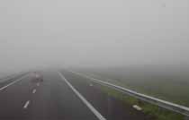 NEBBIA: UN INCIDENTE IN A4, TRAFFICO RALLENTATO