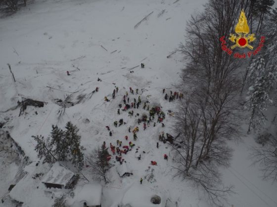 TRAGEDIA ALL'HOTEL RIGOPIANO: LE VITTIME SONO 29