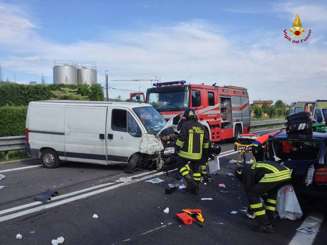 VICENZA: INCIDENTE IN VIALE DELLA SERENISSIMA