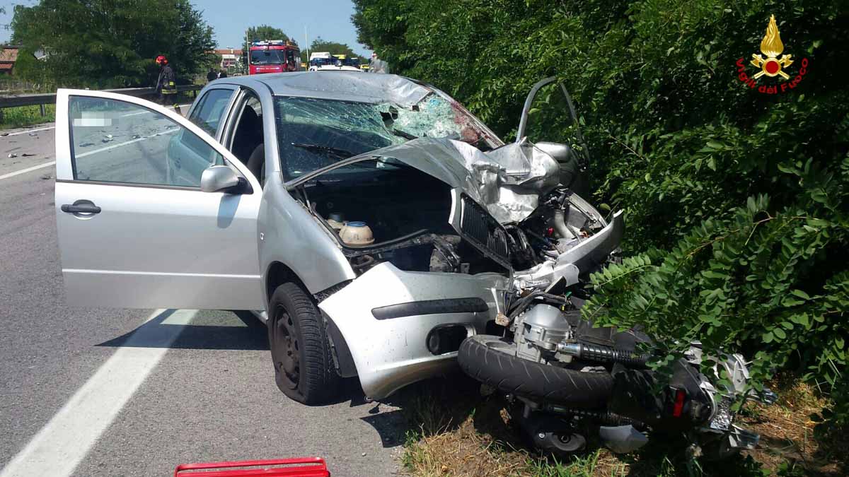 INCIDENTE MORTALE A CHIOGGIA NEL POMERIGGIO: UNA VITTIMA