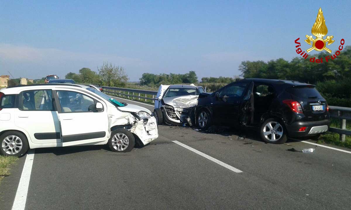 TRAGICO INCIDENTE SULLA PORTEGRANDI-CAPOSILE: UN MORTO E 4 FERITI