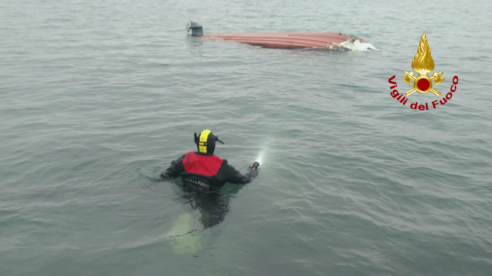 CHIOGGIA: SCONTRO TRA DUE BARCHE, UNA PERSONA DISPERSA