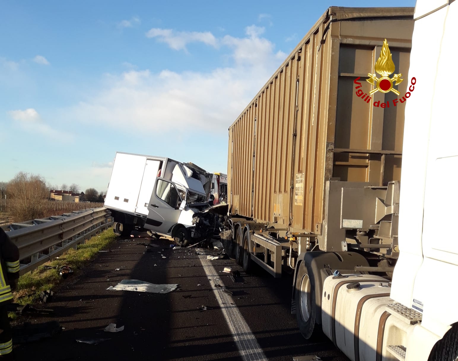 SCHIANTO MORTALE IN A4 TRA SAN STINO E PORTOGRUARO