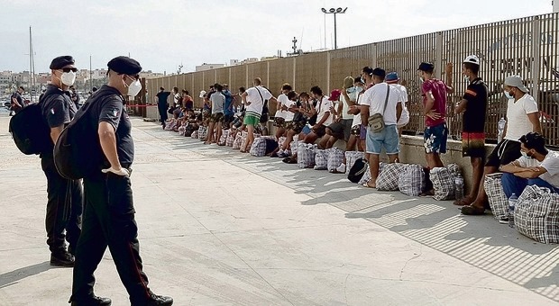 GORIZIA. 700 MIGRANTI INTERCETTATI A GORIZIA DAL 15 MAGGIO