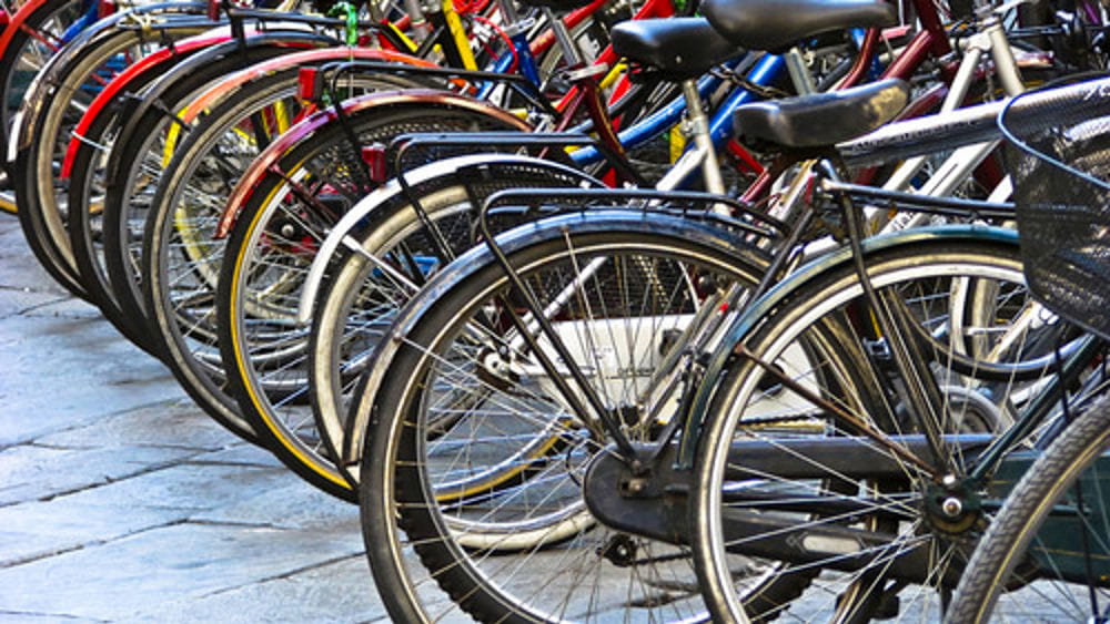 PORTOGRUARO: NUOVE RASTRELLIERE IN ZONA STAZIONE PER LE BICICLETTE