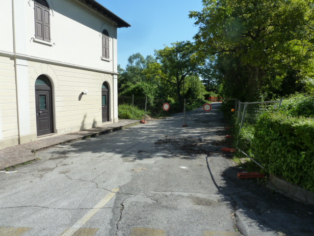 SGOBERATO DAI RICHIEDENTI ASILO L’EX COTONIFICIO DI PORDENONE 