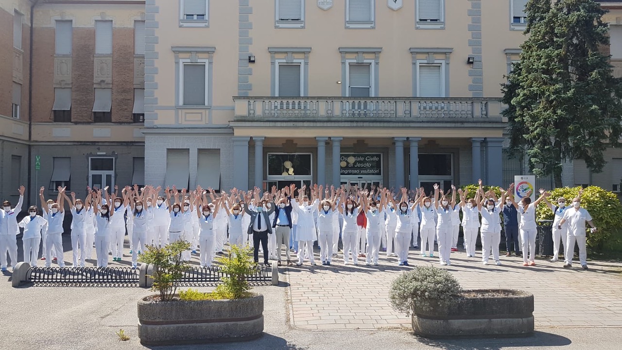 JESOLO: IL LUNGOMARE DELLE STELLE SARÀ DEDICATO AGLI OPERATORI SANITARI